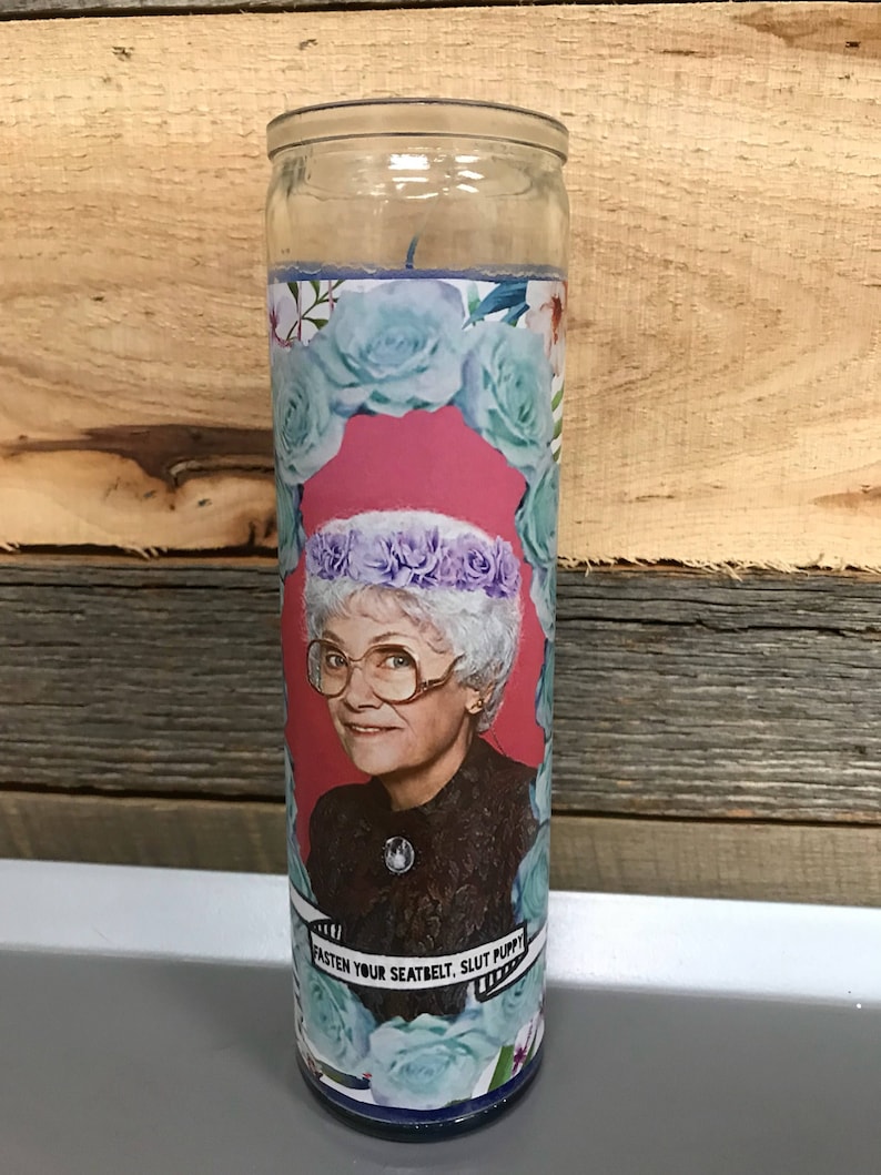 Golden Girls Themed Prayer Candle, Funny Prayer Candle image 6