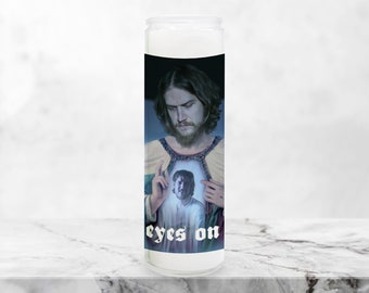 Bo Burnham Prayer Candle, funny prayer candle