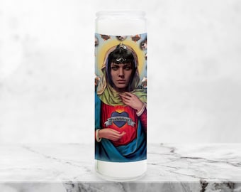 Shadowheart Funny Prayer Candle, Baldurs Gate prayer Candle, D&D Funny Religious Candle