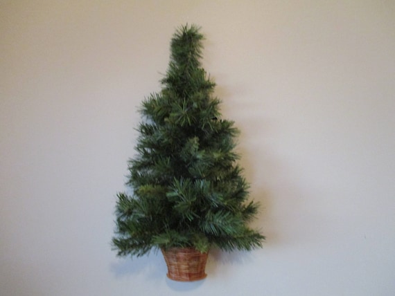 Evergreen Tree Tall Wreath Wall Hanging Front Door Decor 318