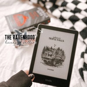 official licensed seller - kindle full size lockscreen - the ravenhood, welcome to triple falls