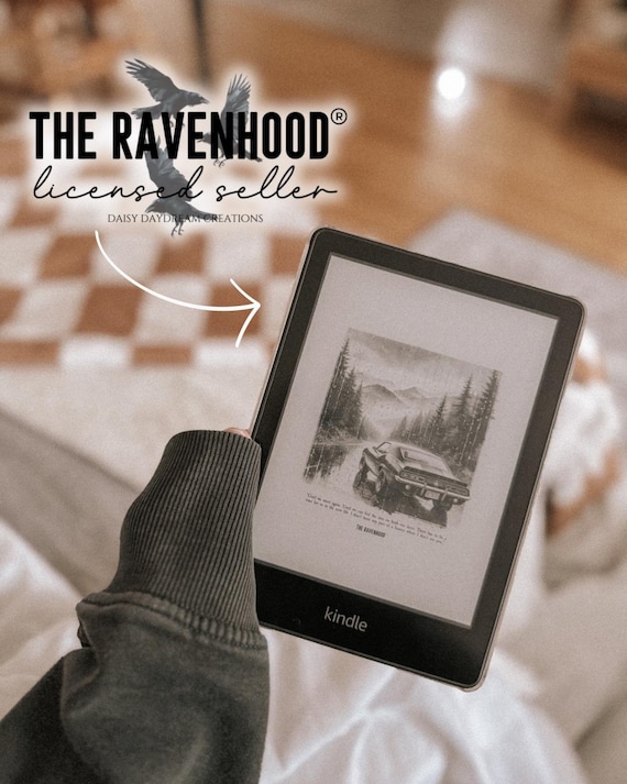 official licensed seller - kindle full size lockscreen - until we meet again