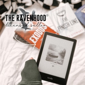 official licensed seller - kindle full size lockscreen - chapter twenty five