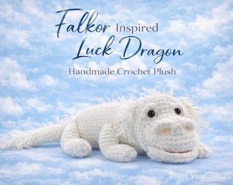 Falkor inspired luck dragon