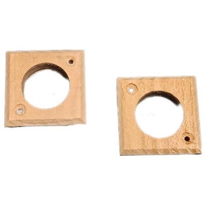 2 Predator Guards For Birdhouses