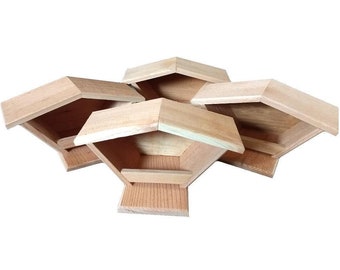 4 Cedar Dove Nesting Boxes