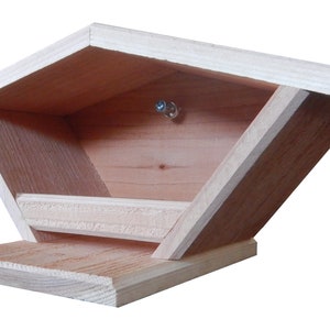 4 Cedar Dove Nesting Boxes image 6