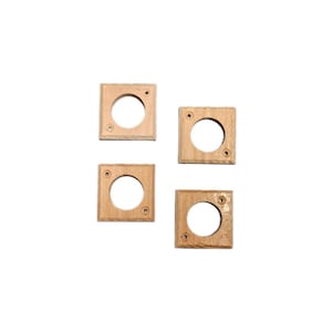 4 Predator Guards for Birdhouses