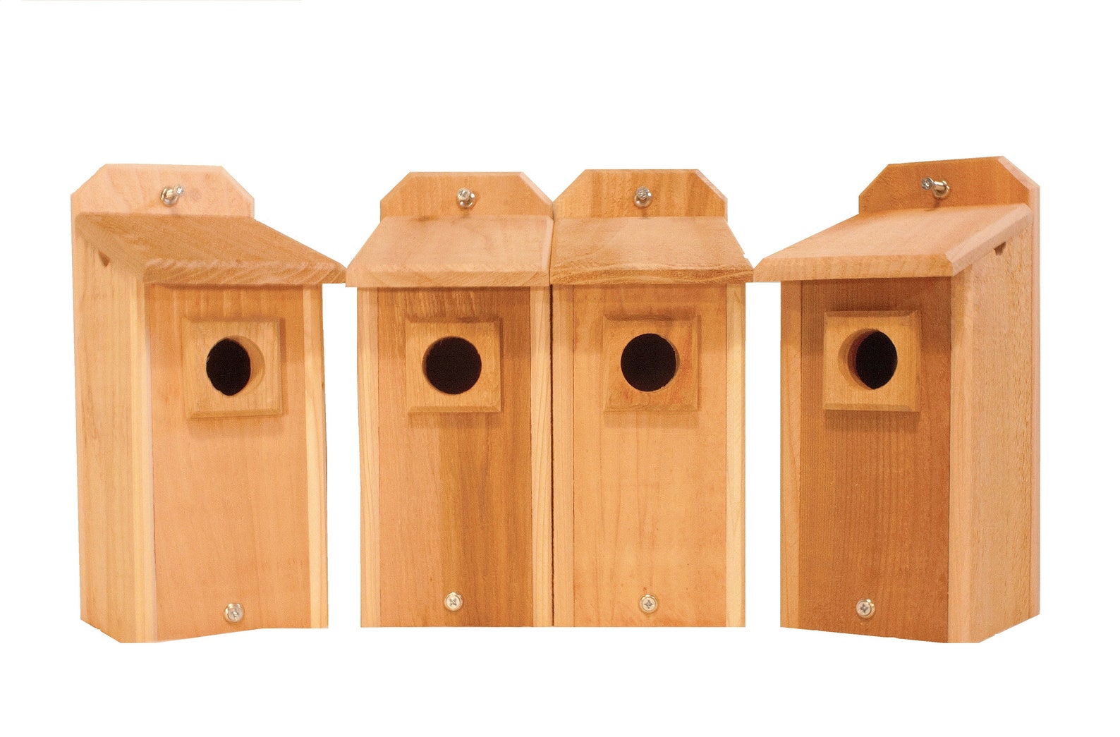 4 Bluebird Houses Bird House - Etsy