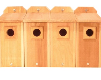 8 Bluebird Houses