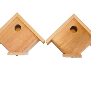 2 Cedar Wren Houses