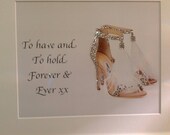 Jimmy Choo Shoe Wedding Picture
