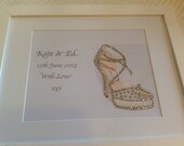 Jimmy Choo Wedding Shoe 14 quot x 11 quot