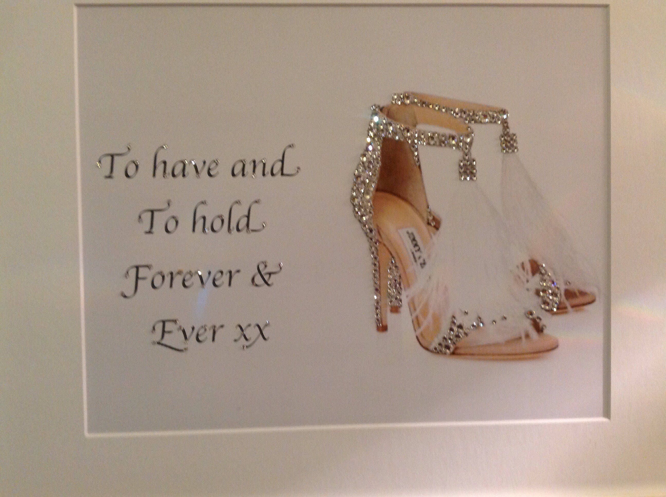 jimmy choo personalised shoes