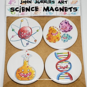 Wissenschaft Magnete