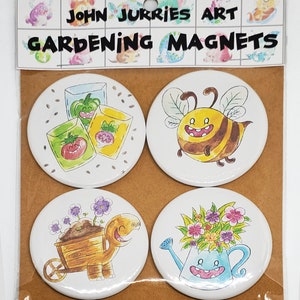 Gardening Magnets