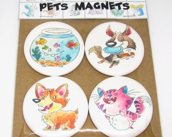 Pets Magnets