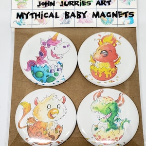 Mythical Baby Magnets