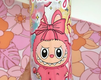 Personalized Monster Doll Tumbler Cup / Girls Tumbler / Girls Gifts / Gifts for Her / Stainless Steel Cup / Iced Coffee Cup
