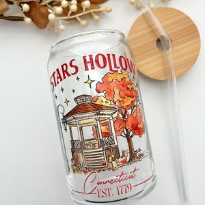 Vaso de cristal para niñas / Vaso para niñas / Regalos para niñas / Regalos para ella / Vaso de cristal bonito / Vaso de café helado