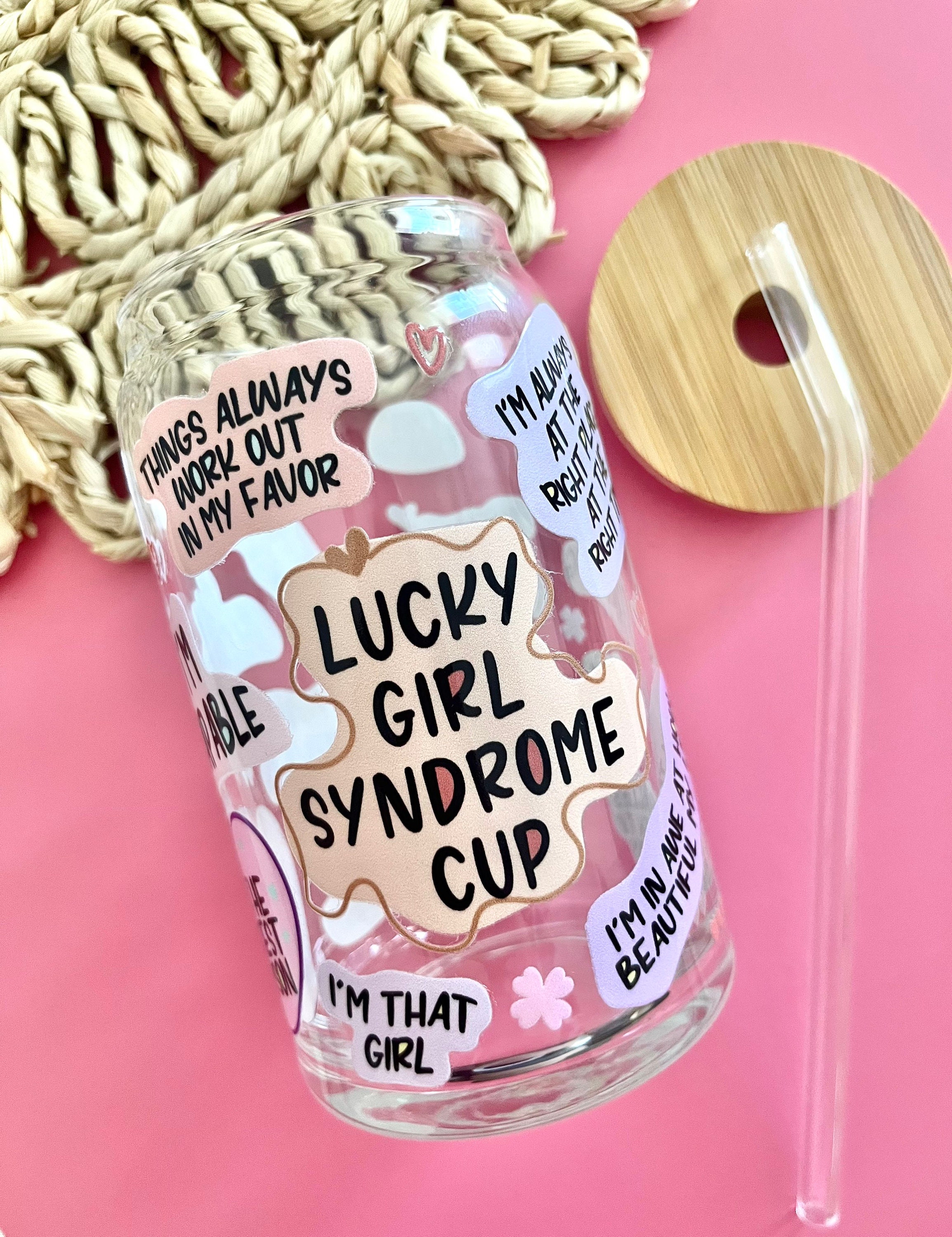 Lucky Girl Syndrome Mug / Everything Always Works Out for Me Law of  Assumption Lucky Girl Tiktok Trending Manifestation Mug Gift Idea 
