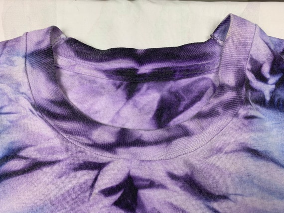 Vintage Single Stitch Tie Dyed T-shirt Tiedyed T … - image 4