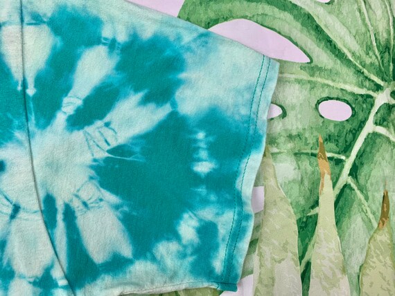 Vintage Tie Dyed T-shirt Tiedyed T Shirt Tie Dye … - image 4