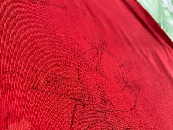 VTG 1990 90s WHITE ASTERIX CARTOON SINGLE STITCH T SHIRT M 40