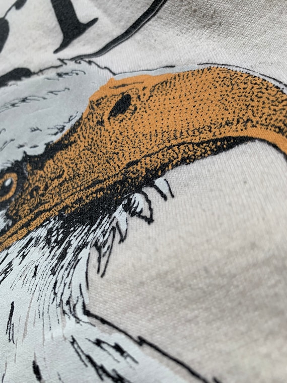 1988 Eagle Tshirt Single Stitch  M America T Shir… - image 3