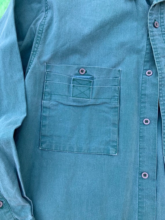 90s Wrangler Button Up M Western Streetwear Medium - image 6