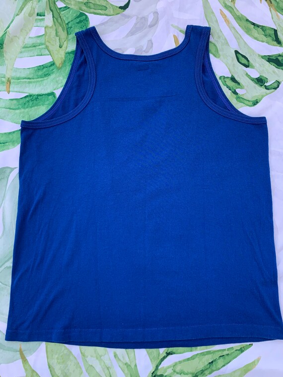 90s Single Stitch Tank Top L Florida Anchor Large - image 8