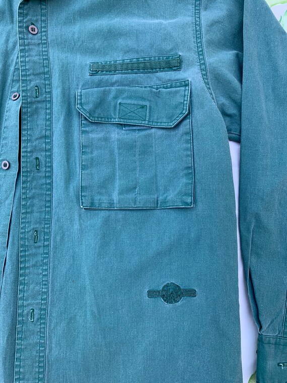 90s Wrangler Button Up M Western Streetwear Medium - image 2