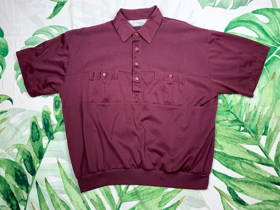 Single Stitch 80s/90s Polo XL - image 1