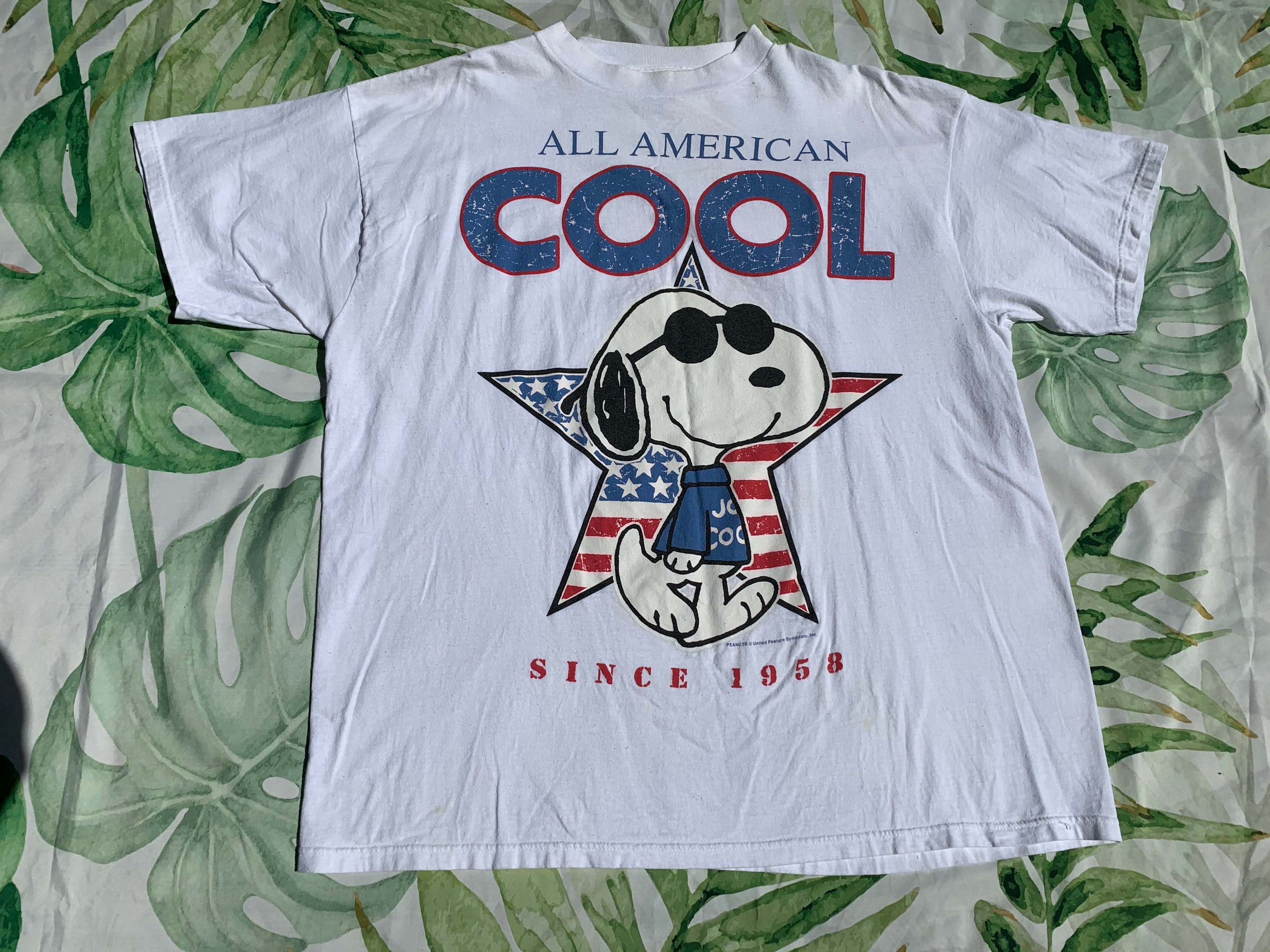 Single Stitch 90s Snoopy Tshirt Charlie 