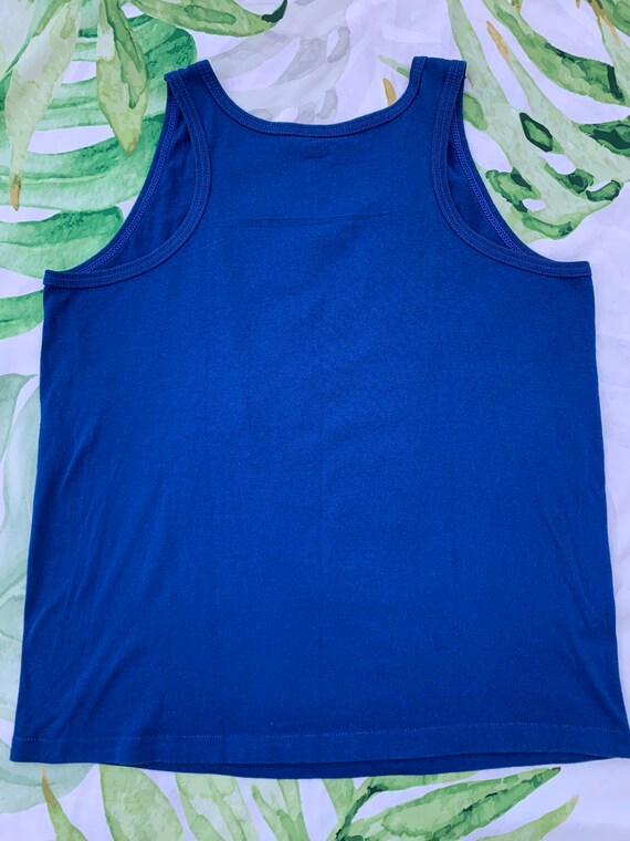 90s Single Stitch Tank Top L Florida Anchor Large - image 4