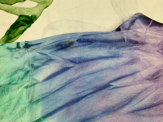 Vintage Single Stitch Tie Dyed T-shirt Tiedyed T … - image 7