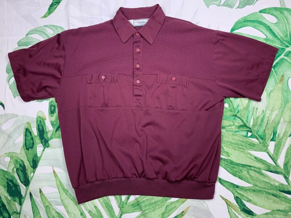 Single Stitch 80s/90s Polo XL - image 8