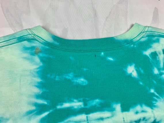 Vintage Tie Dyed T-shirt Tiedyed T Shirt Tie Dye … - image 8