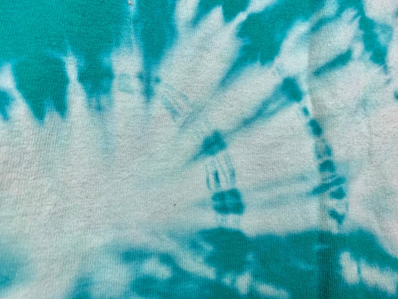 Vintage Tie Dyed T-shirt Tiedyed T Shirt Tie Dye … - image 7