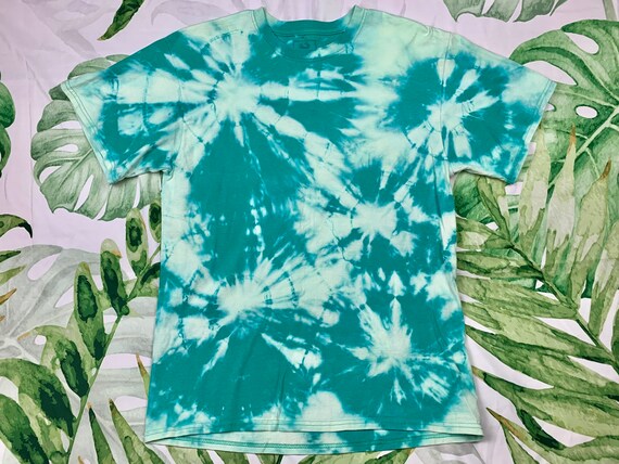 Vintage Tie Dyed T-shirt Tiedyed T Shirt Tie Dye … - image 1