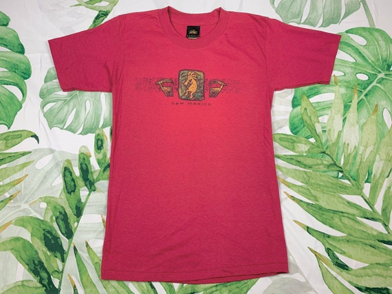 90s Kokopelli New Mexico Souvenir Tshirt Single S… - image 1