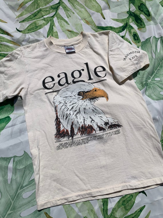 1988 Eagle Tshirt Single Stitch  M America T Shir… - image 9
