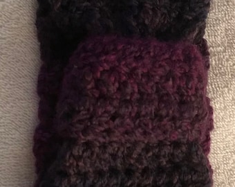 Crocheted Headband/ Ear Warmer