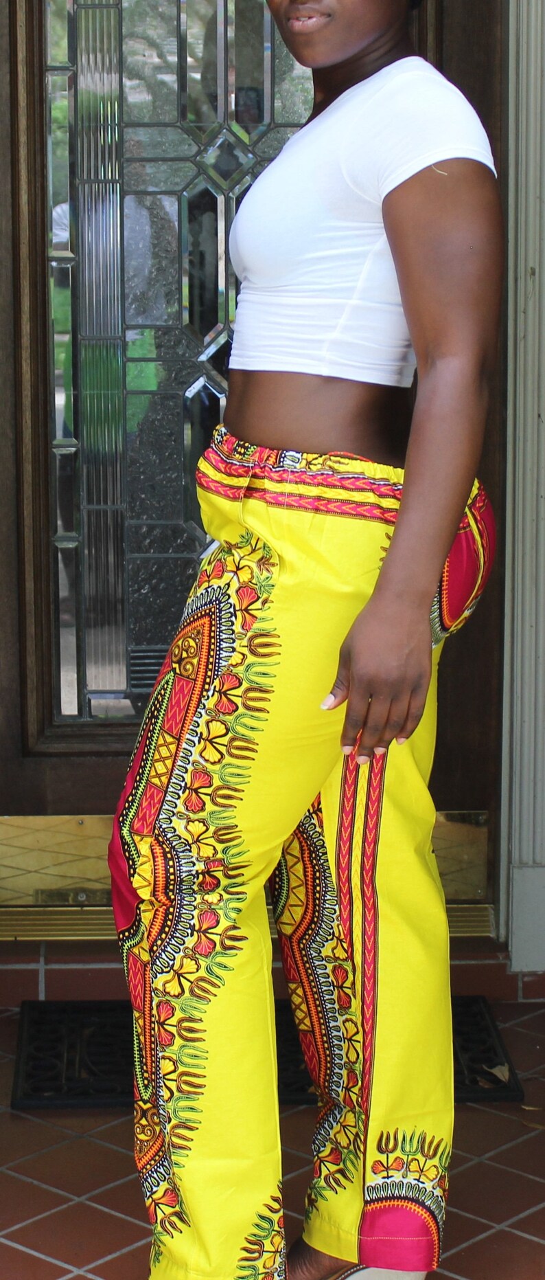 dashiki joggers