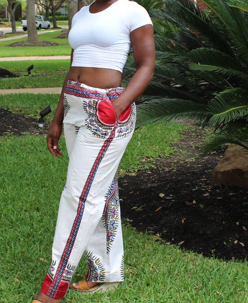 dashiki joggers
