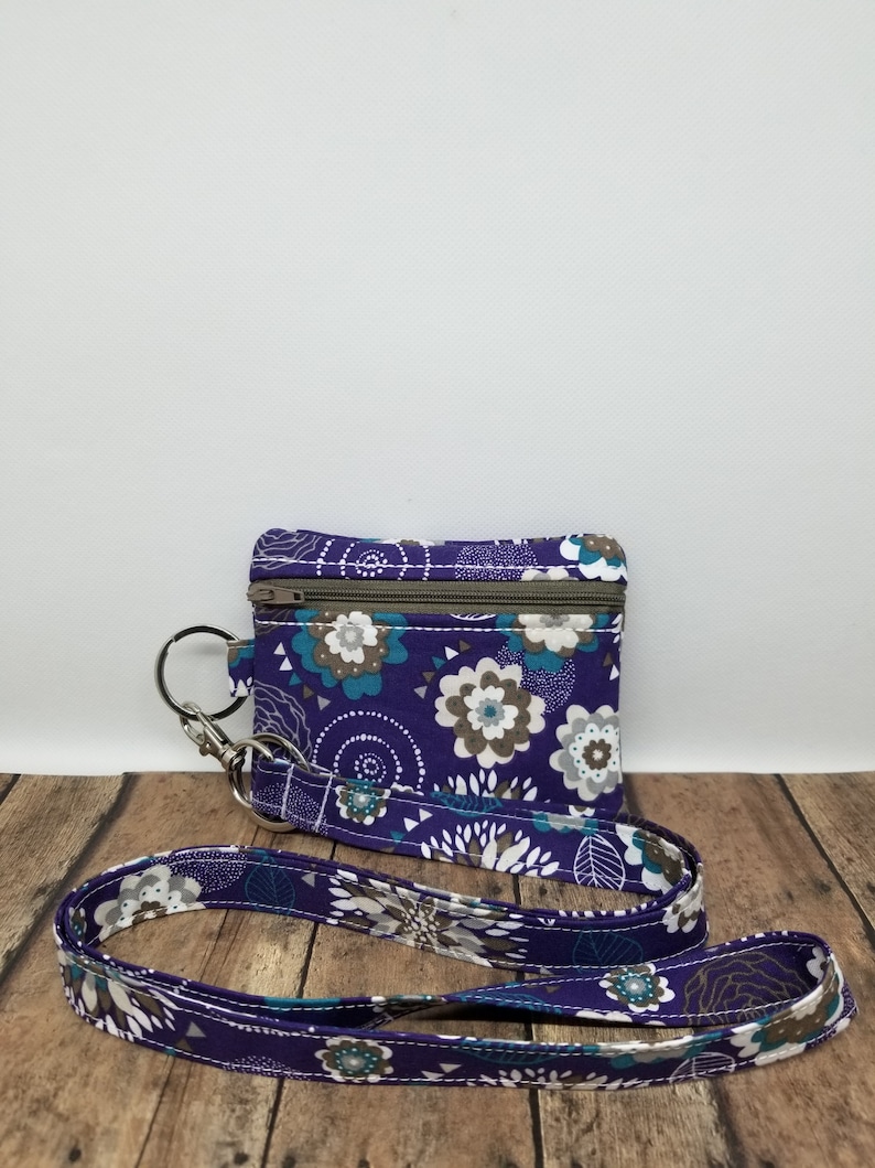 Student Id Card Holder Wallet IUCN Water