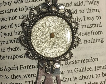 Mustard seed bookmark