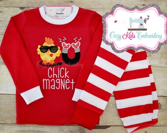 Valentines pajamas | Etsy