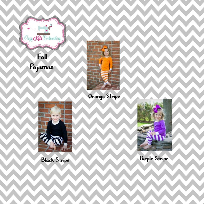 Glow in the Dark Pajama Halloween pajama Halloween pj boy girl kid child toddler infant baby custom personalized mongram fall pajama