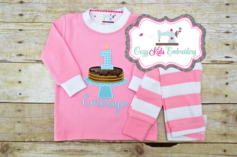Sleepover Pajamas Pancake Pajamas for a Pancake and Pajamas Party Pancake Pajamas Party Pajamas Girl/'s Pancake Pajamas